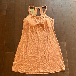 NWT Prana Cantine Dress with Built-In Bra, Large